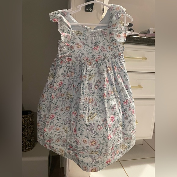 Janie & Jack Floral Dress - Picture 3 of 5